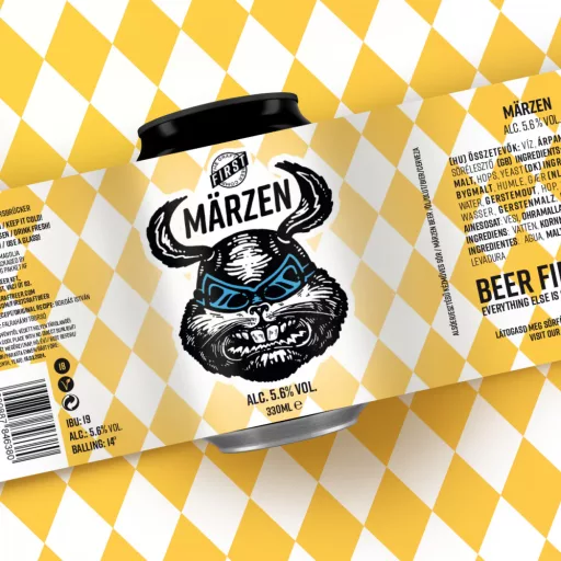 Märzen (5.6%) - 0.33 L can