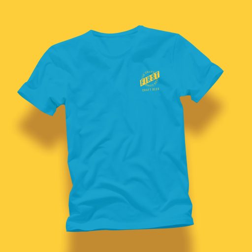 Blessed Mirror Imperial Stout fekete sör mintával ellátott póló