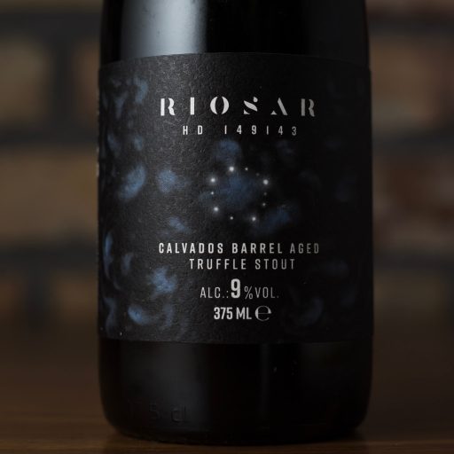 Riosar calvados horóban érlelt imperial FIRST fekete stout sör