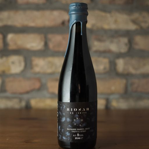 Riosar calvados horóban érlelt imperial FIRST fekete stout sör
