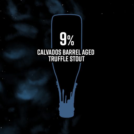 Riosar calvados horóban érlelt imperial FIRST fekete stout sör