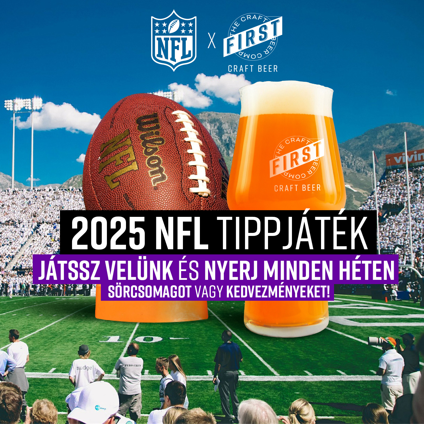 NFL JÁTÉKSZABÁLYZAT 2025