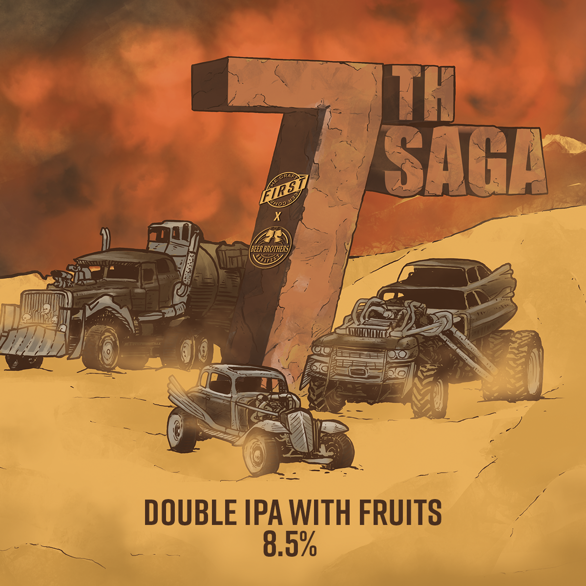 Gyorstalpaló: 7th Saga