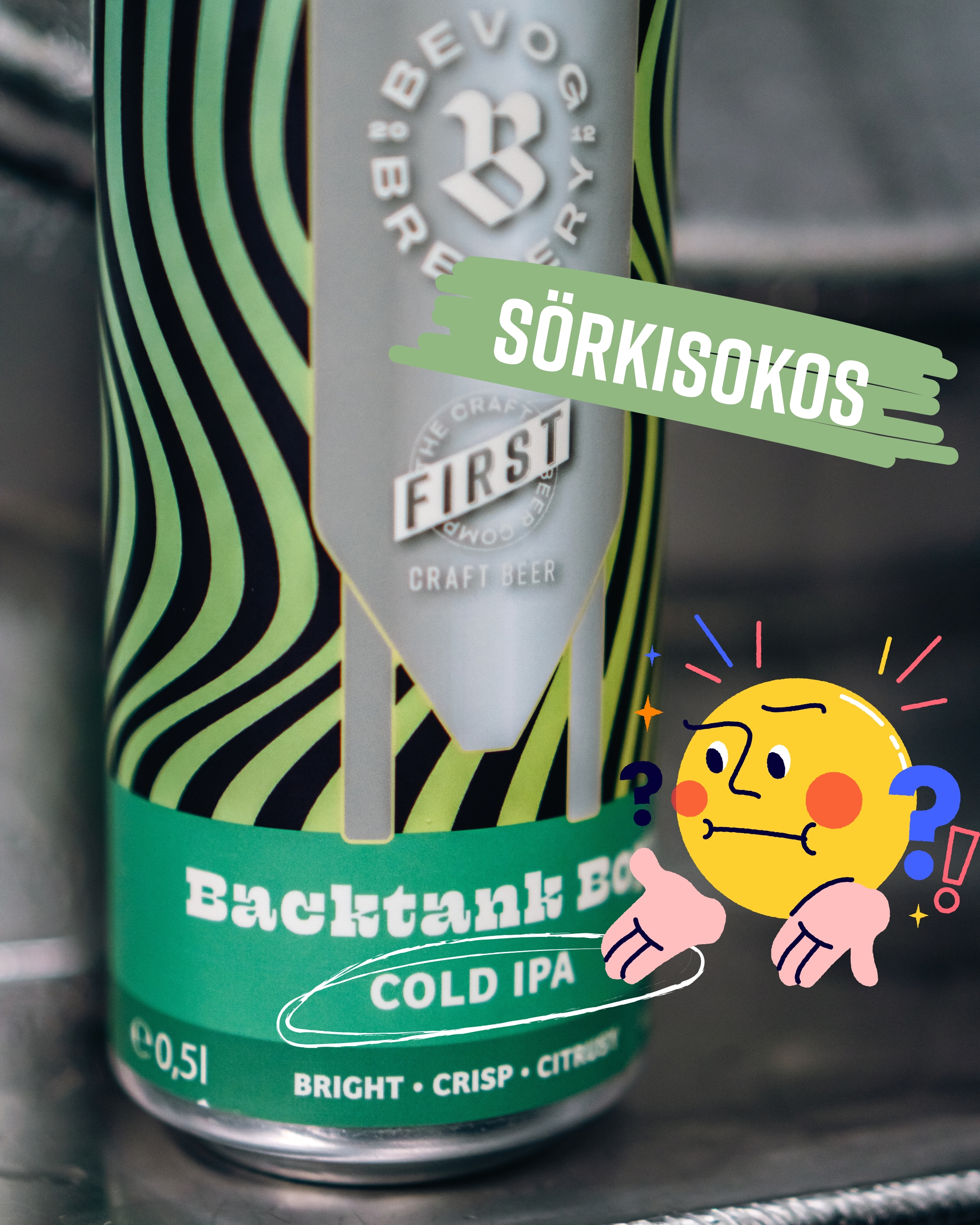 Sörkisokos #15 - Mi is az a Cold IPA?? 🤔
