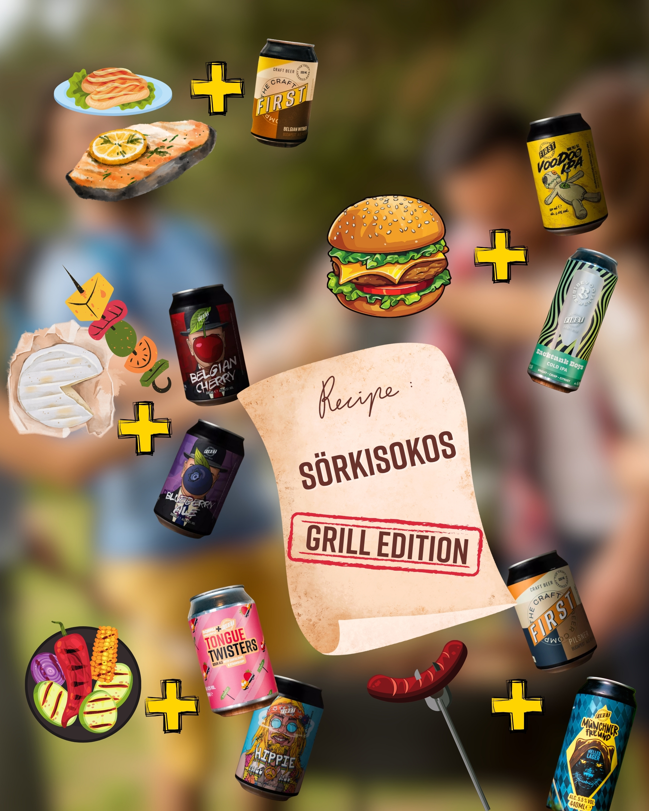 Sörkisokos #17 - Grillpartira fel! 🥩️