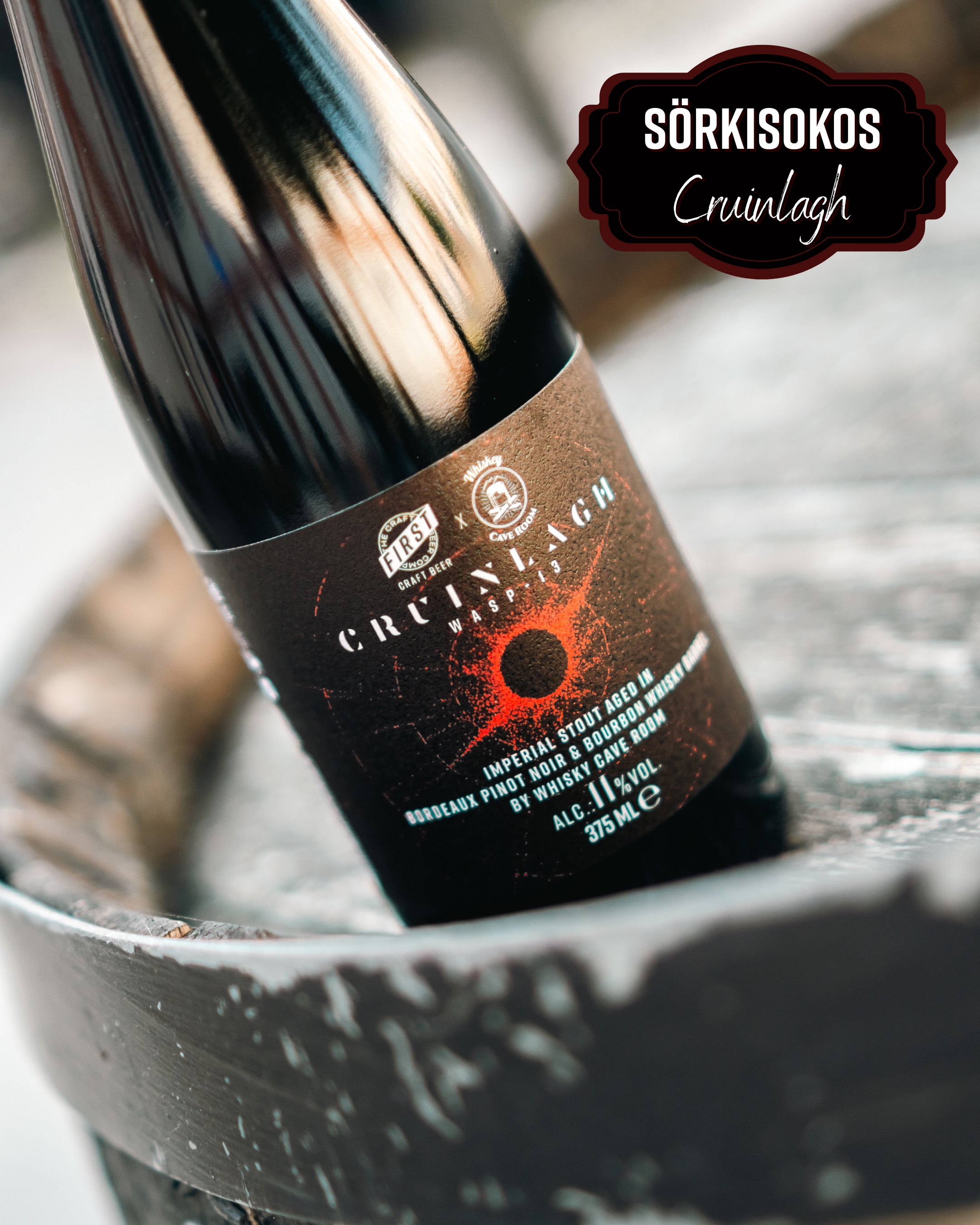 Sörkisokos #19 - Gyorstalpaló: Cruinlagh x Whiskey Cave Room