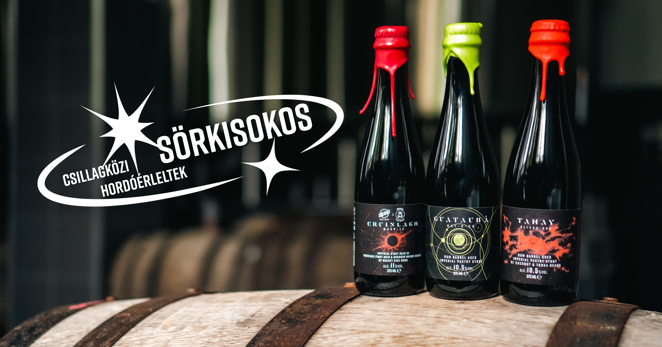 Sörkisokos #18 - Pillantsunk bele a Black Barrel Projectbe!