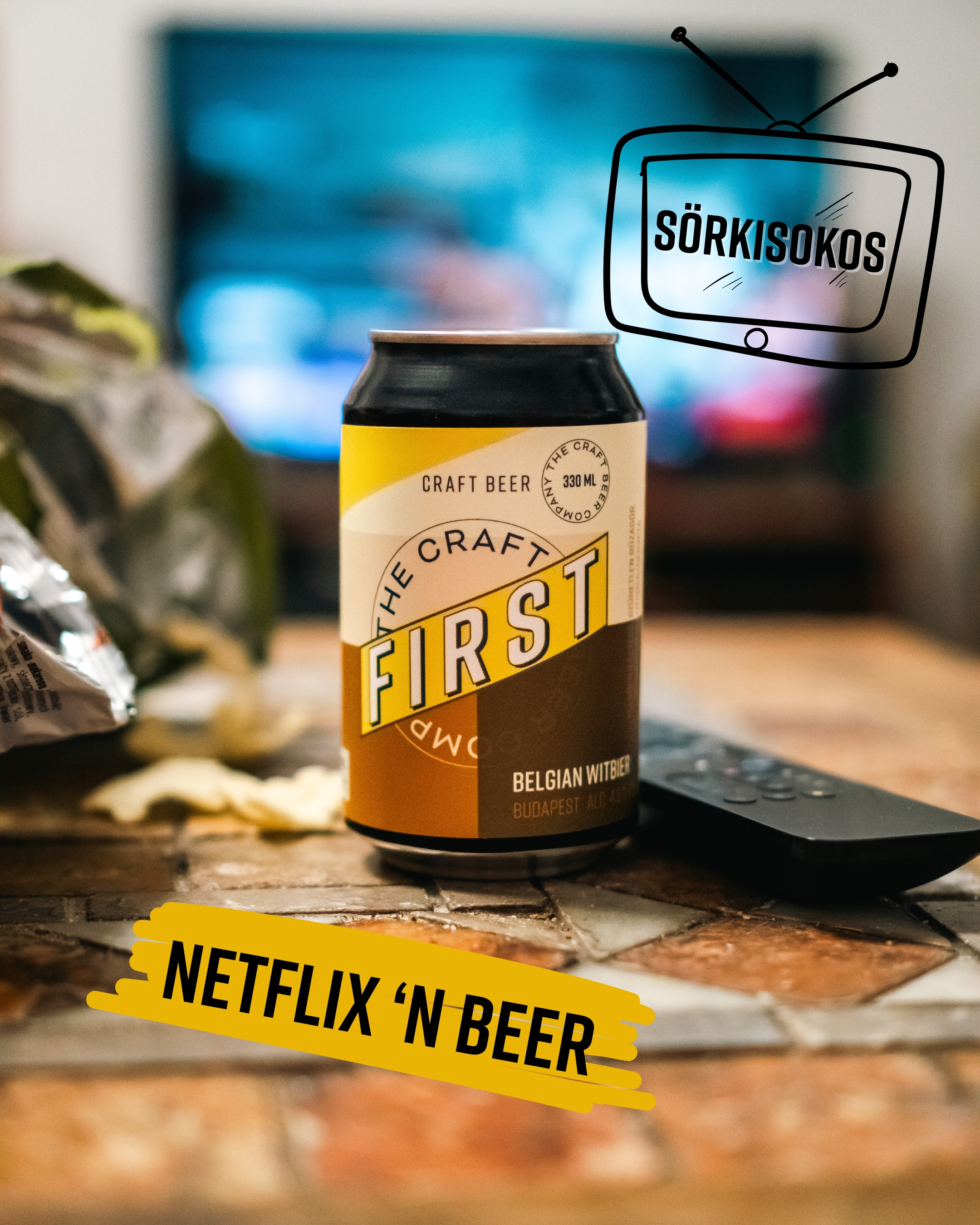 Sörkisokos #16 - Netflix 'n Beer 