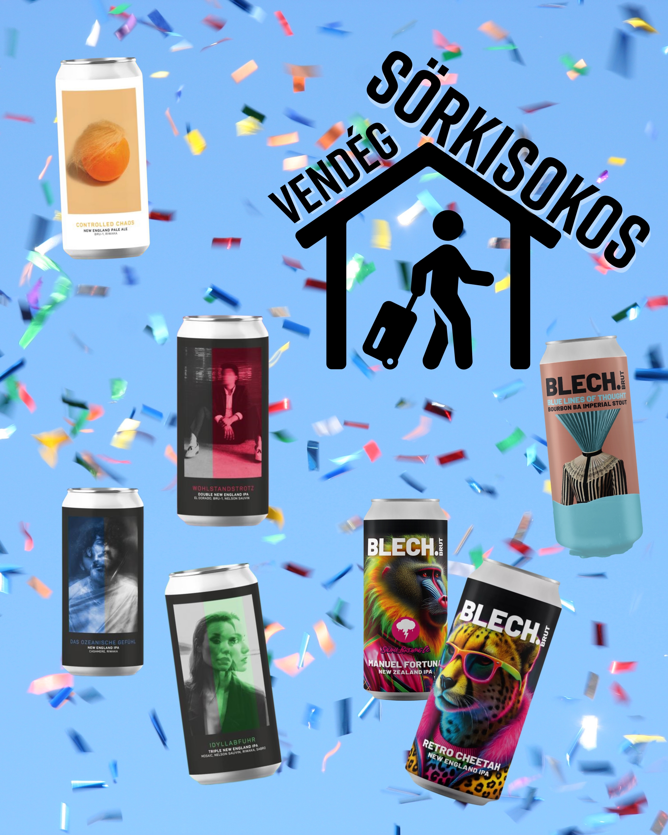 VendégSÖRKISOKOS #20 - Blech.Brut és Atelier Vrai 