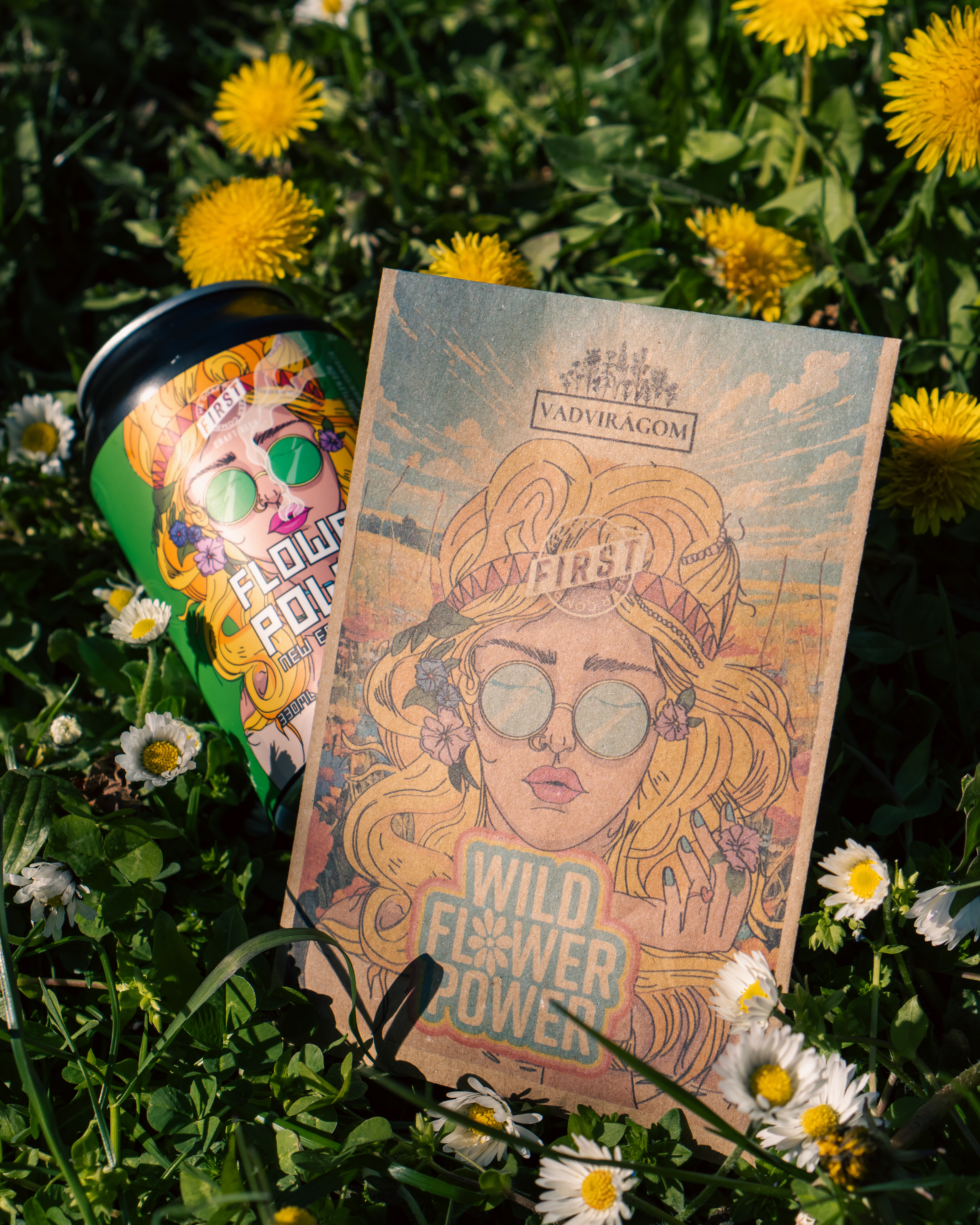 Sörkisokos #2 - Wild Flower Power ️️