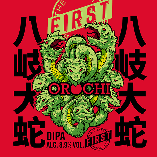 SÖRKISOKOS #39 - Nyolcfejű sárkány DIPA 