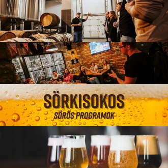 ProgramKISOKOS #37 - Programok a FIRST Taproomban 