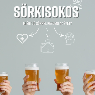 SÖRKISOKOS #35 - Miért vágjunk bele 2026-ba is kraftsörrel a kézben? (avagy tudomány és babona)