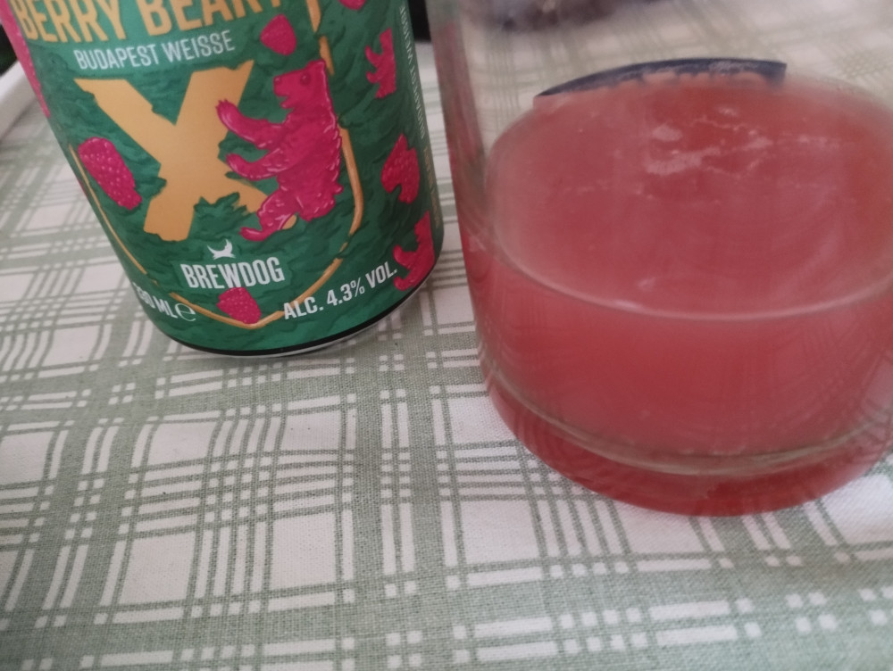 Berry Beary x BREWDOG (4.3%) - 0.33 L dobozos
