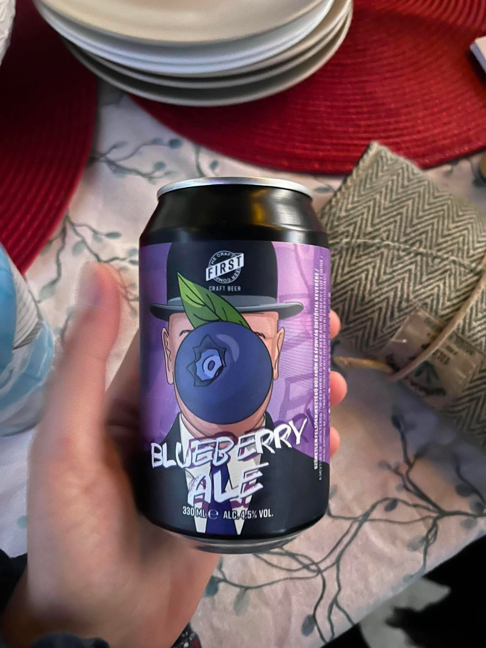 Blueberry Ale (4.5%)